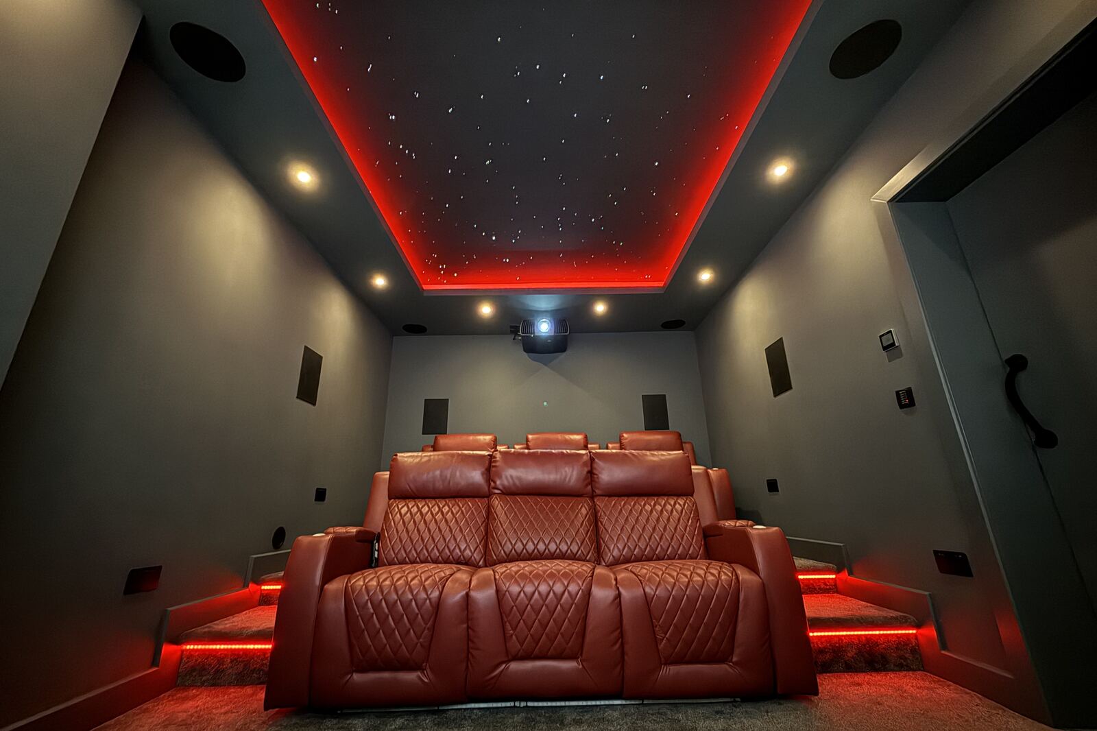Sonor home cinema install — Cheshire